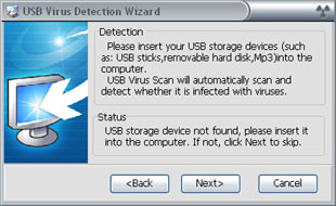 remove pen driver virus in USB key