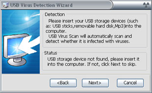 remove viruses in USB disk